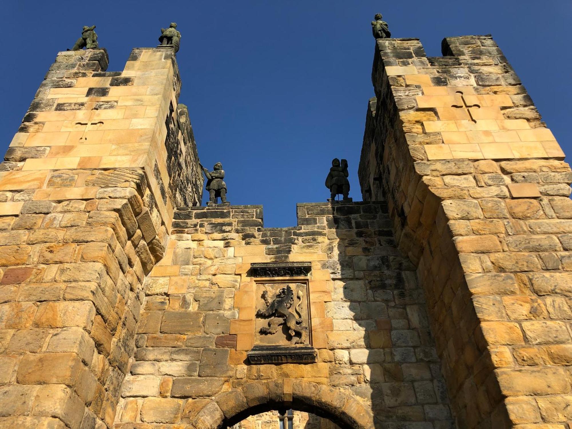 Lionsgate View - Luxury Apartment Opposite Alnwick Castle Exterior foto
